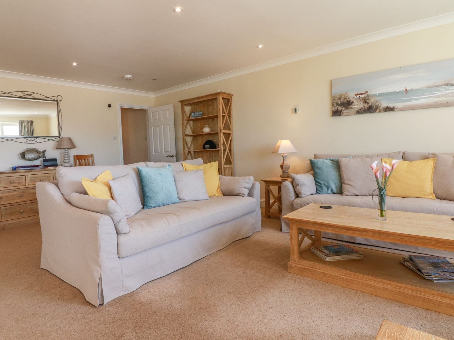 Área de sala de estar