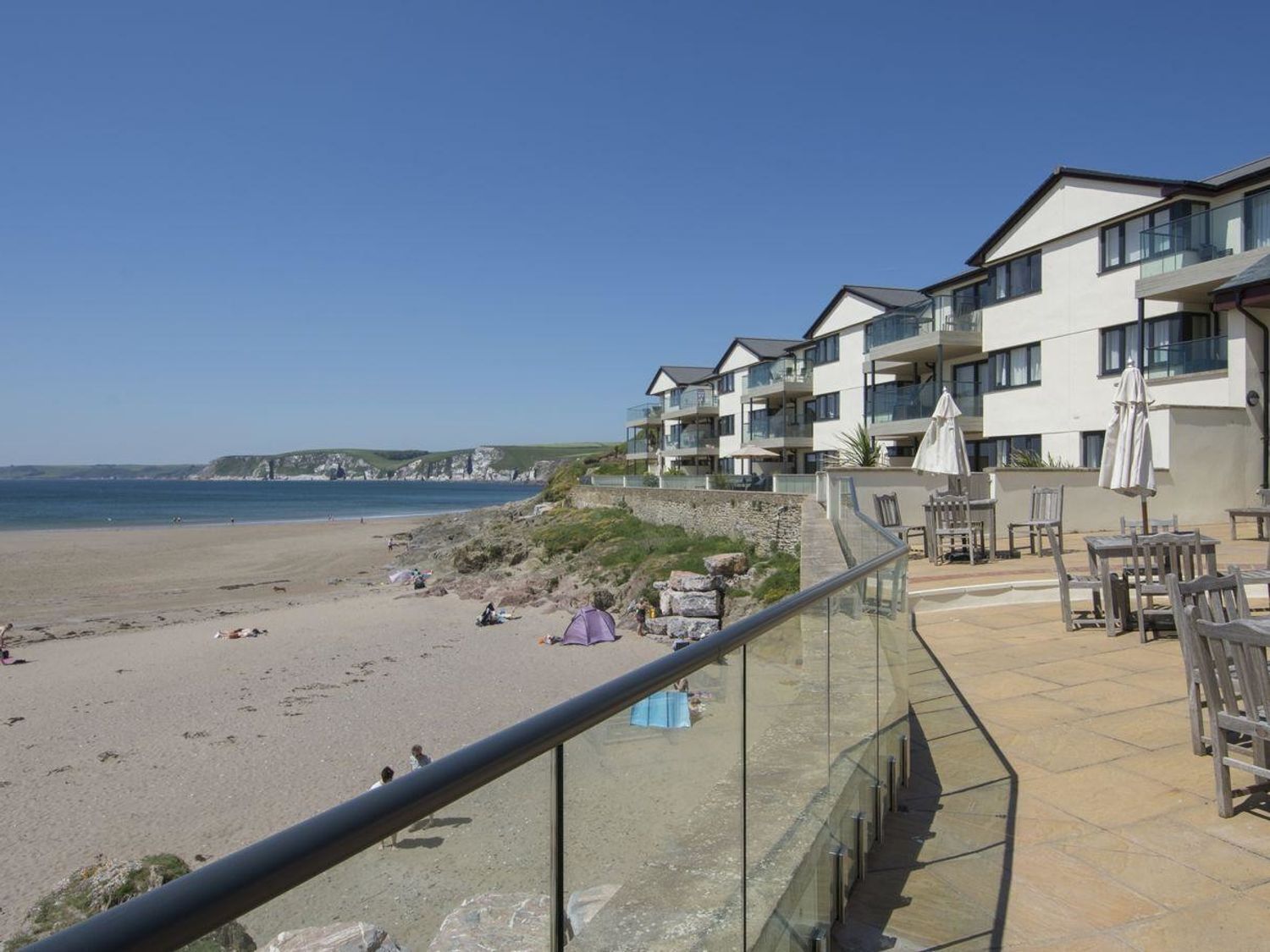 Beach nearby