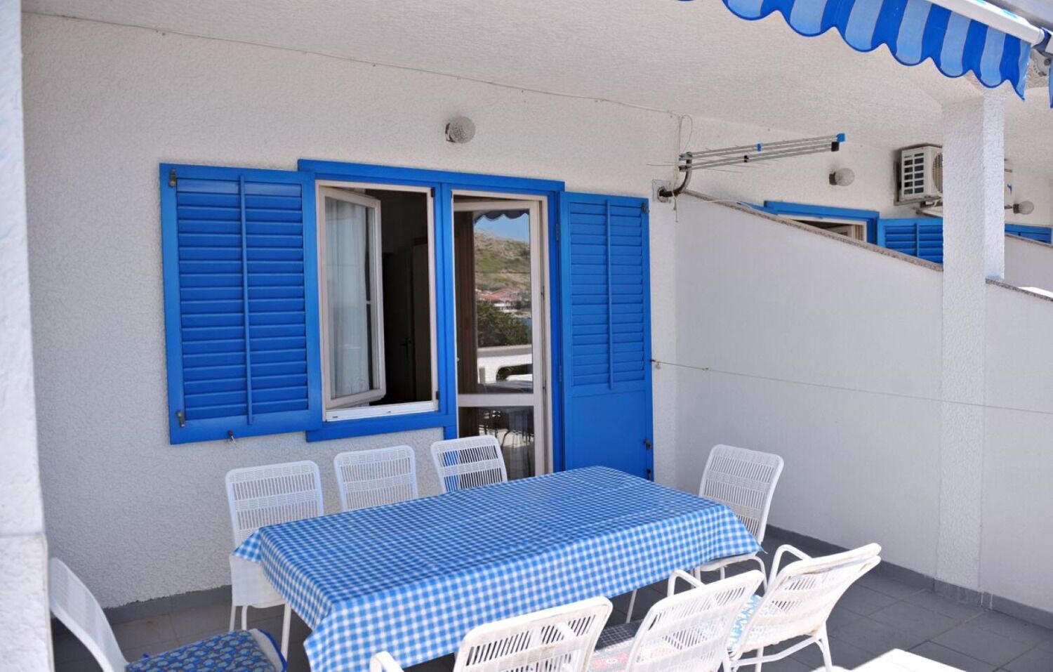 Apartment (A2) | Terrace/patio