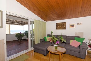 Apartamento (A1) | Sala de estar