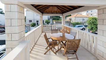 Apartment (A1) | Terrasse/Patio