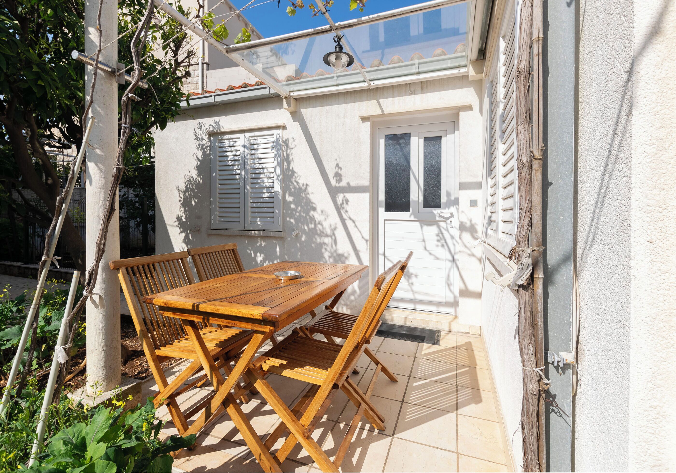 公寓 (A2) | 露台/庭院