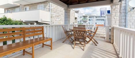 Apartment (A1) | Terrace/patio