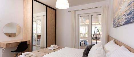 Apartment (A1) | Iron/ironing board, free WiFi