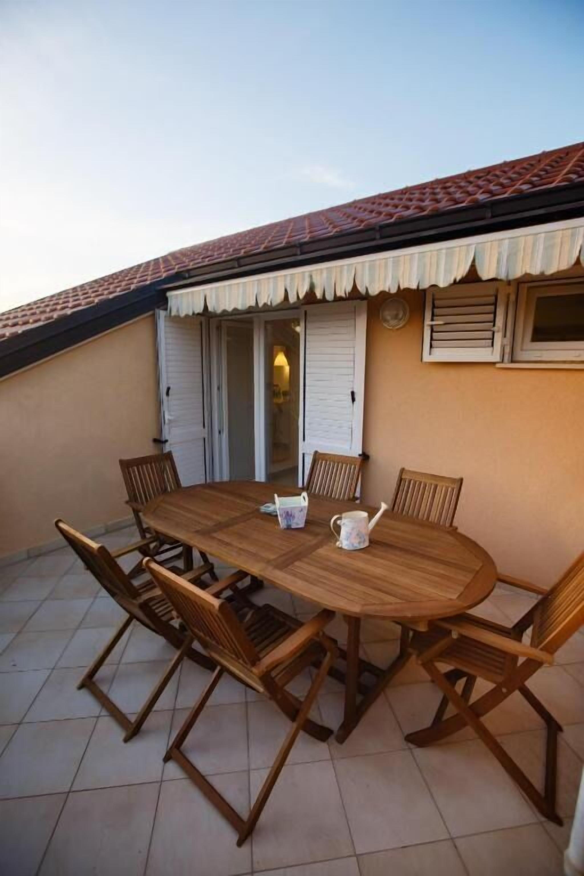 公寓 (A3) | 露台/庭院