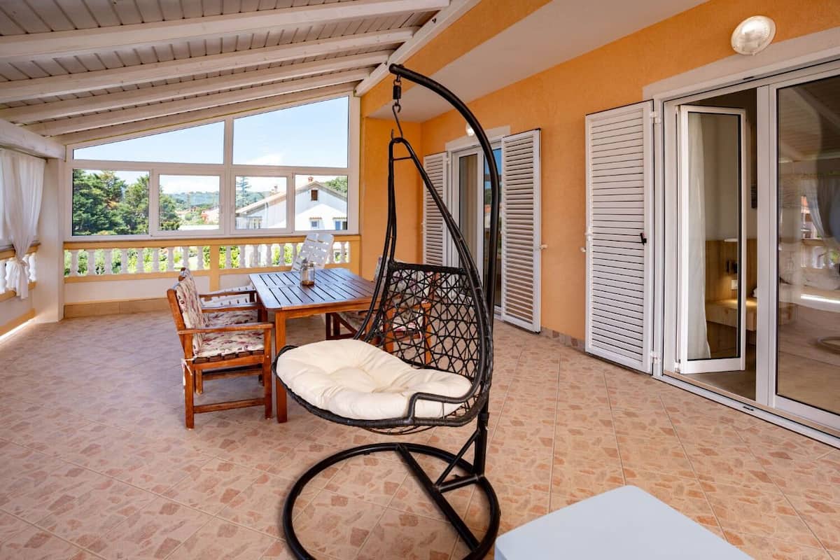 Appartement (A2) | Terrasse/Patio