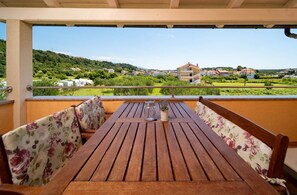 Apartamento (A1) | Terraço/pátio