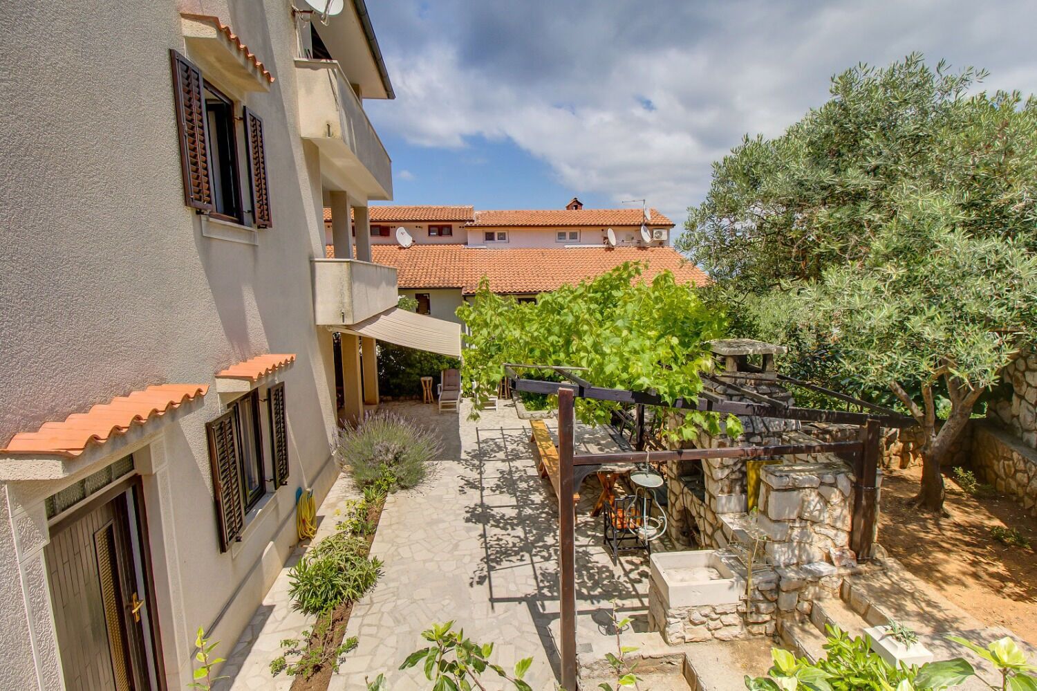 Appartement (A1) | Binnenplaats