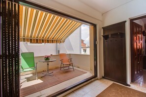 Appartement (A2) | Terras