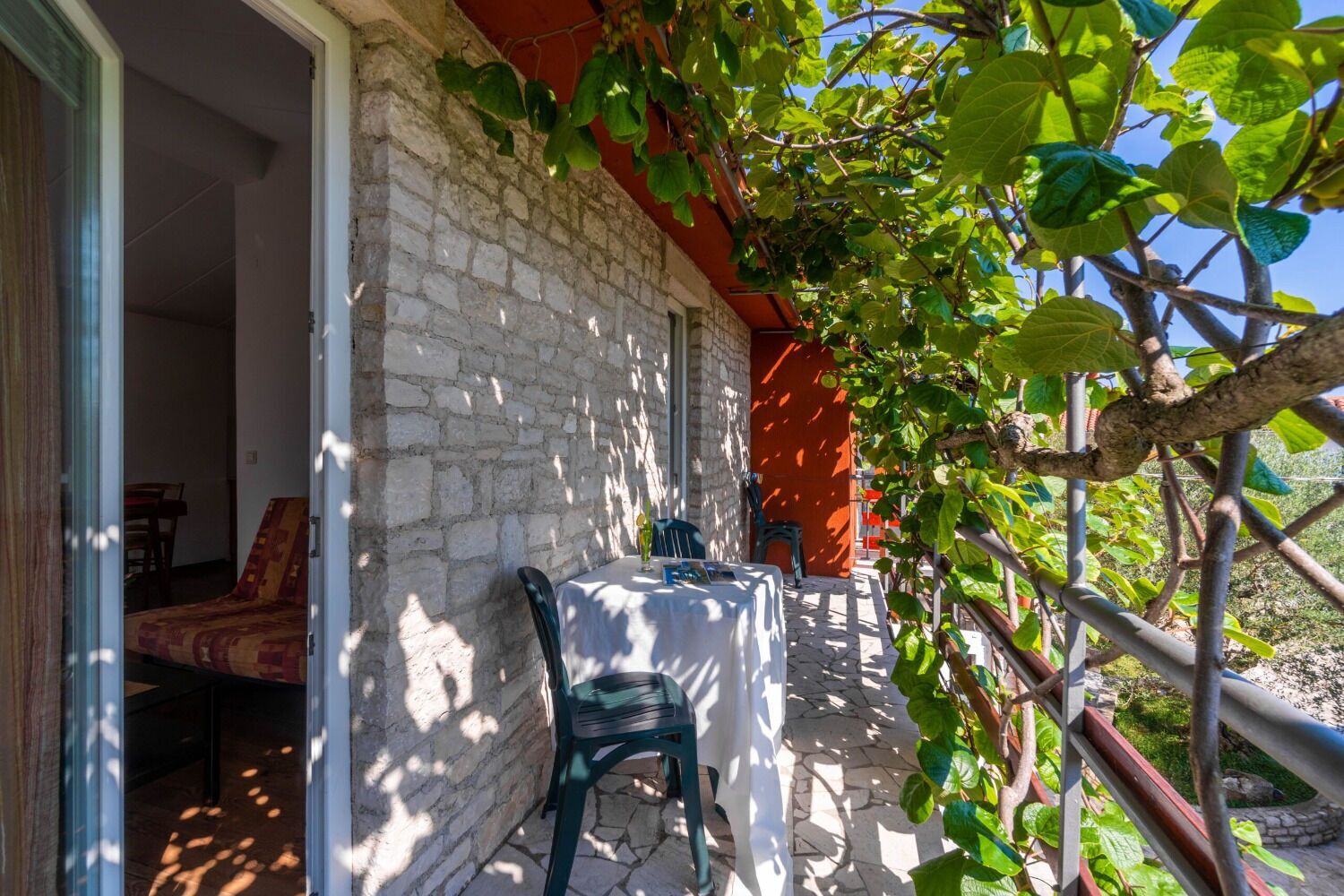 Apartment (A1) | Terrace/patio