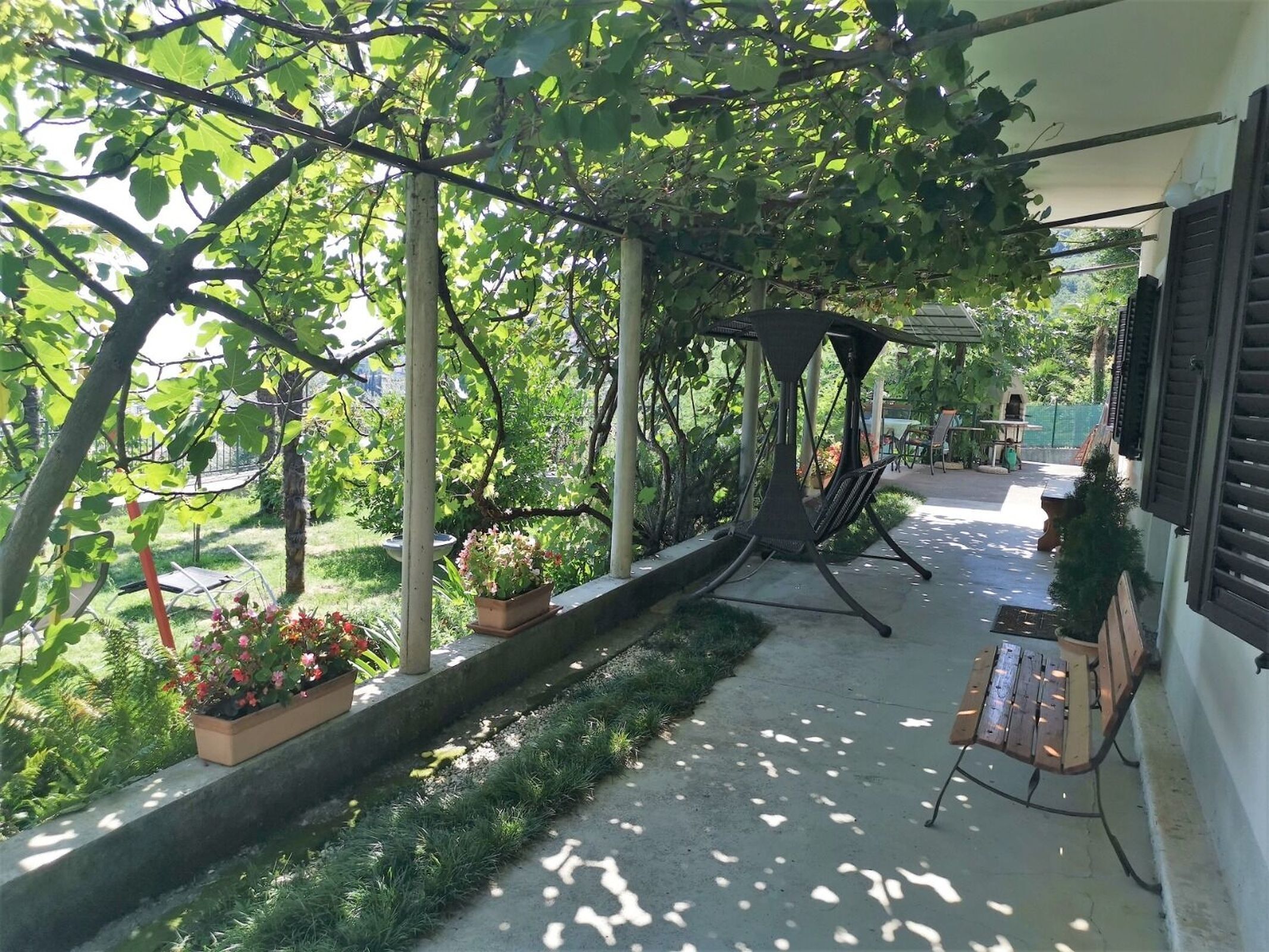 Appartement (A1) | Terras