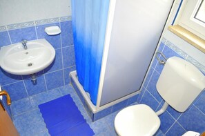 Studio (A2) | Bathroom - Apartments Ivi (Makarska)
