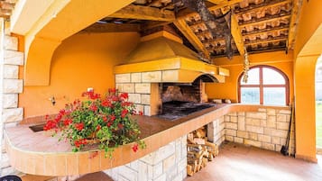 Grill-/piknikområde