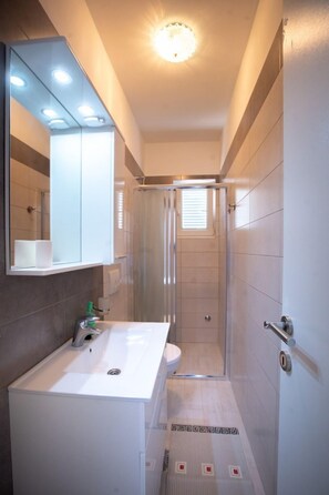 Apartemen (A2) | Kamar mandi | Shower