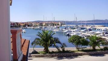 Apartment (A4) | Blick auf das Wasser