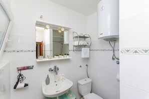 Appartement (A1) | Salle de bain | Douche