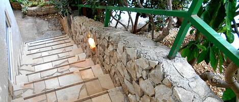 DĂ©tail de lâextĂ©rieur