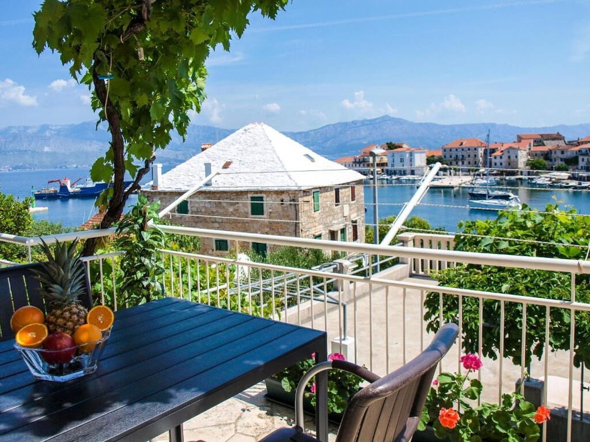 Apartment (A1) | Terrace/patio