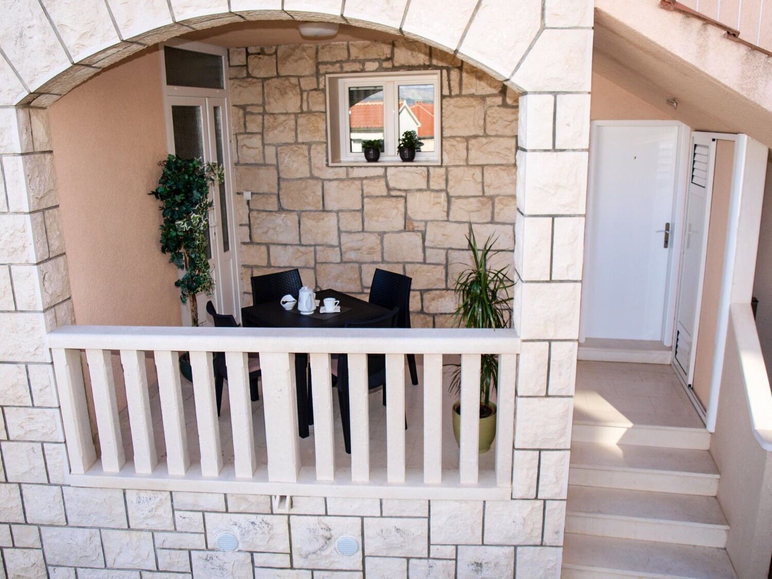 Apartment (A1) | Terrace/patio