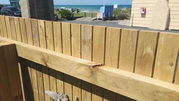 Enceinte de lâhĂ©bergement