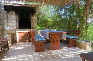 Terrace/patio - House Mare (Postira)