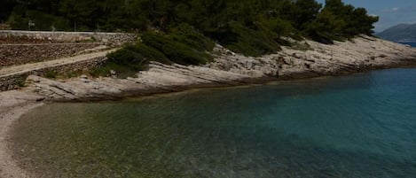 Beach nearby