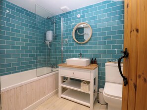 Shower - Bryn Mor Cottage (Pwllheli)