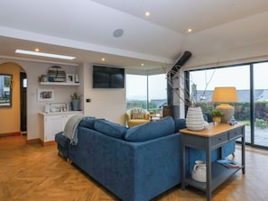 Fireplace - Bryn Mor Cottage (Pwllheli)