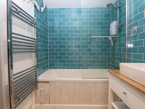 Shower - Bryn Mor Cottage (Pwllheli)