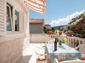 Apartment (A1) | Terrasse/Patio