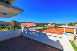 Apartment (A1) | Balcony - Apartment Pavilion (Rab)