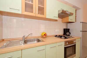 Apartment (A4) | Eigene Küche