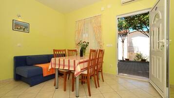 Appartement (A3) | Woonkamer