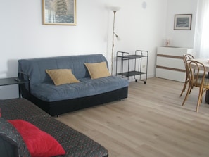 Apartment (A2) | Living room - Apartments Mateo (Primosten)