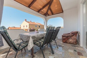 Balcony - Apartment Neva (Novigrad)