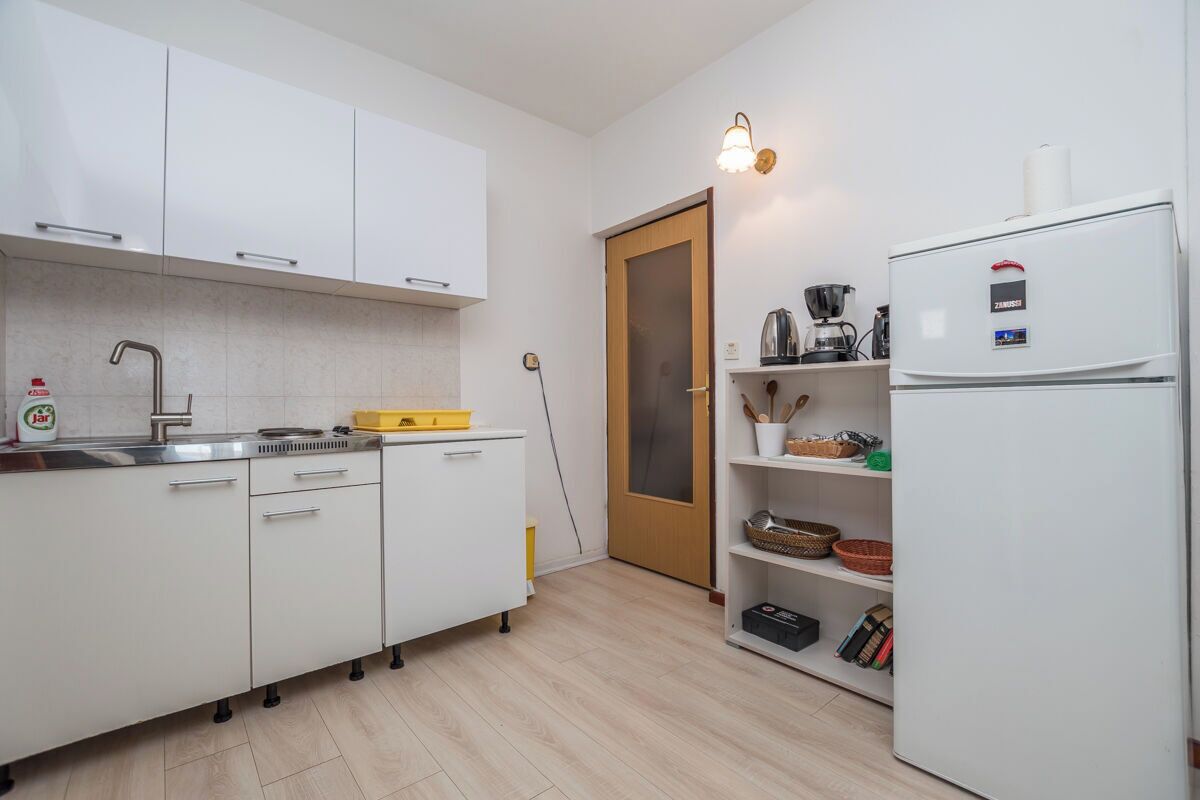 Apartment (A3) | Private kitchen | Fridge, stovetop, espresso maker, electric kettle
