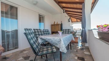 Appartement (A3) | Balkon