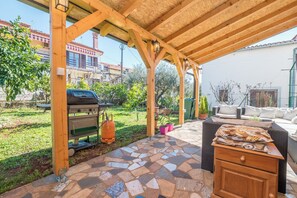 Aire de pique-nique/barbecue