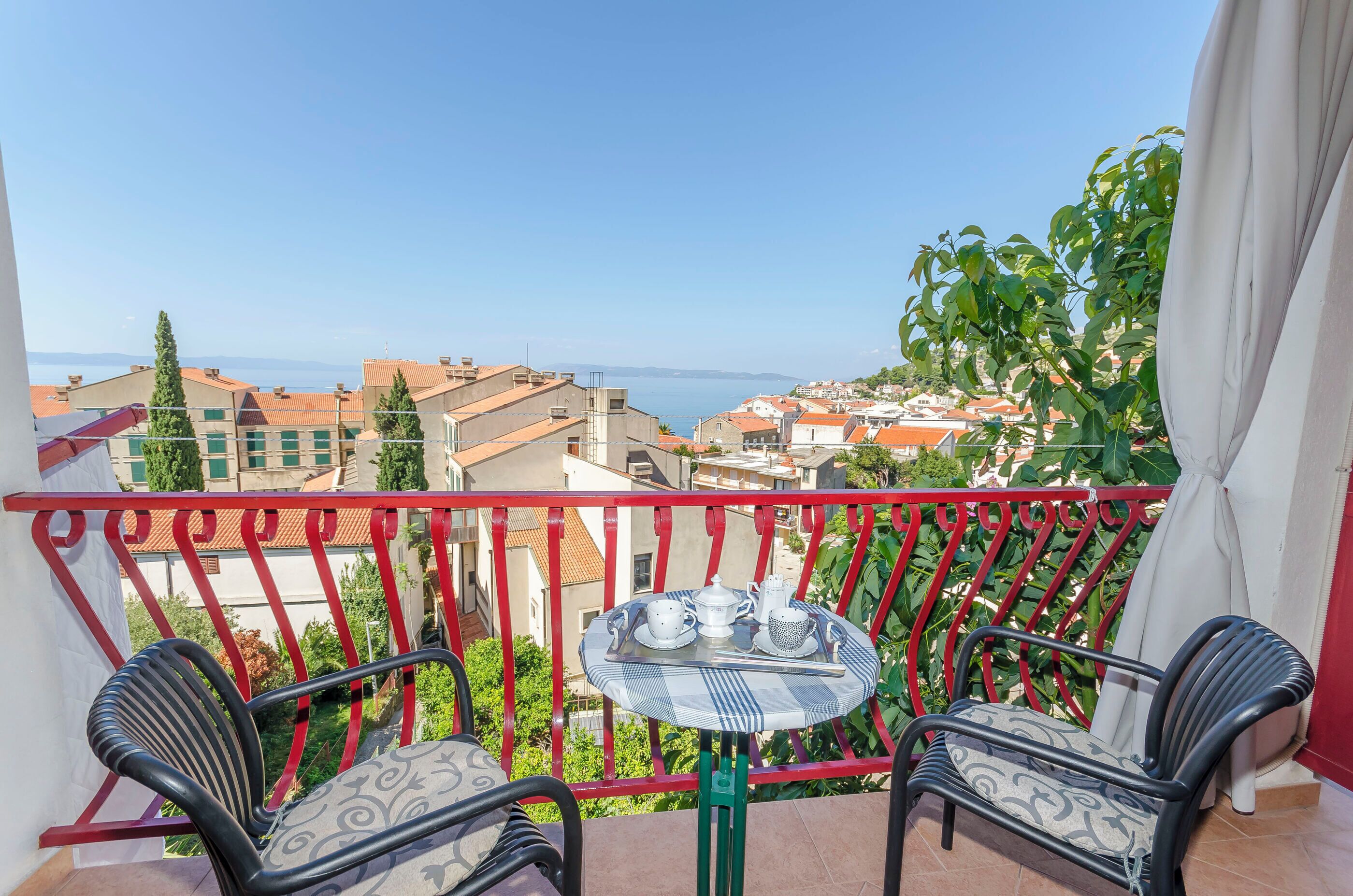 Blick auf das Wasser