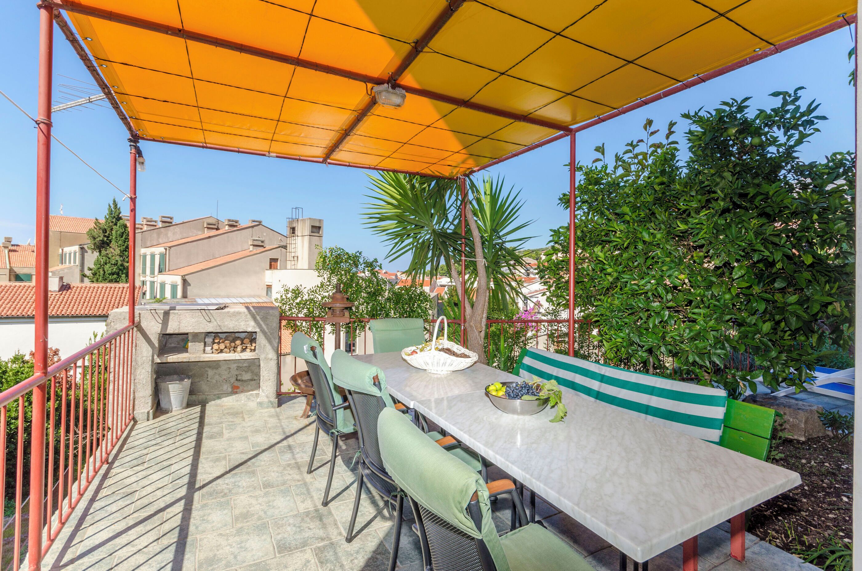 Apartment (A2) | Terrace/patio