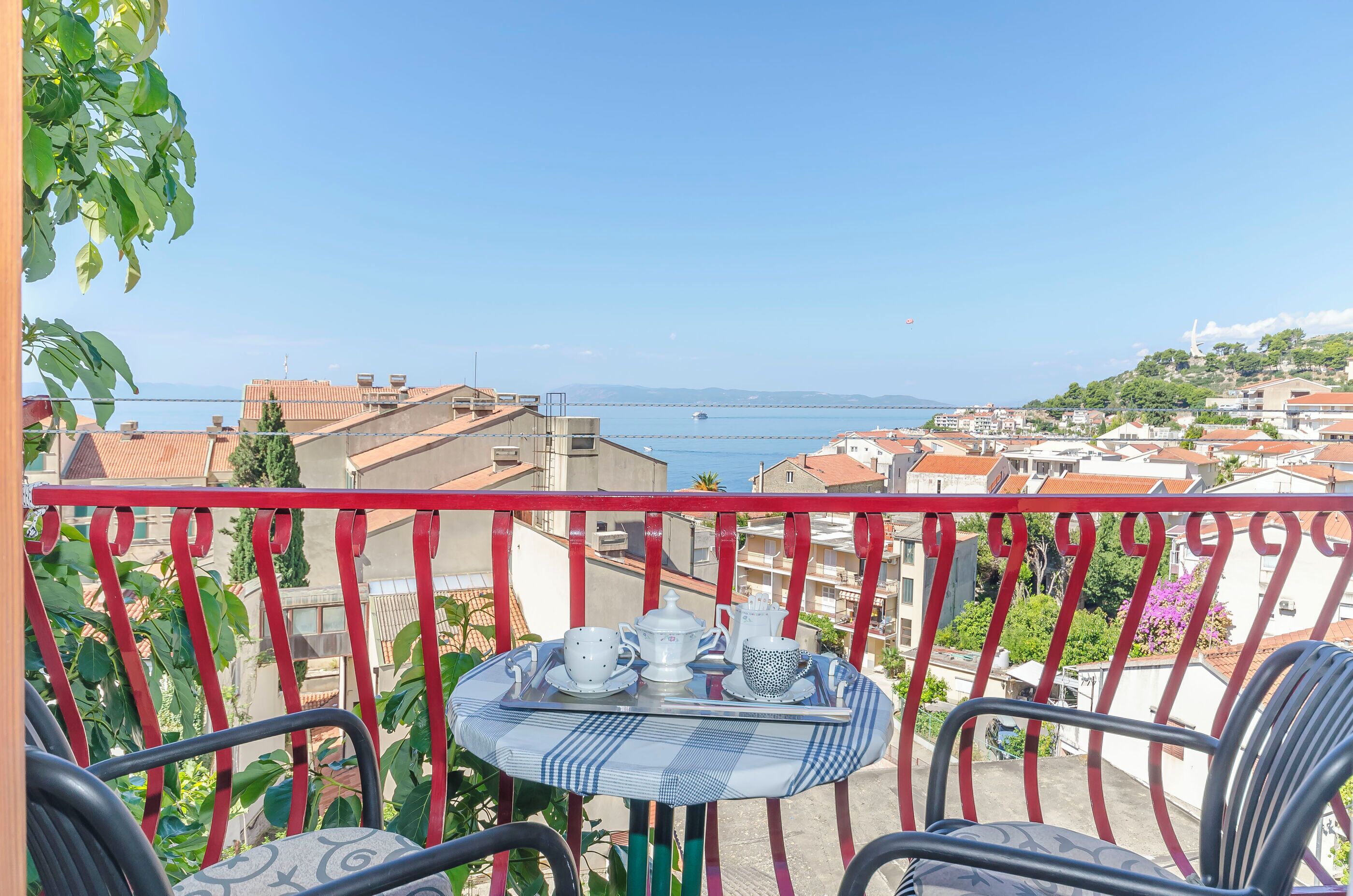 Apartemen (A1) | Balkon