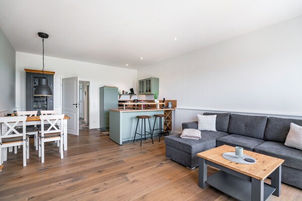 Unclassified image, 1 of 39, button - Apartment 'Mama Sluuth' with Shared Terrace, Garden and Wi-Fi (Pellworm)