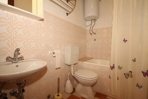 Leilighet (A1) | Bad | Badekar