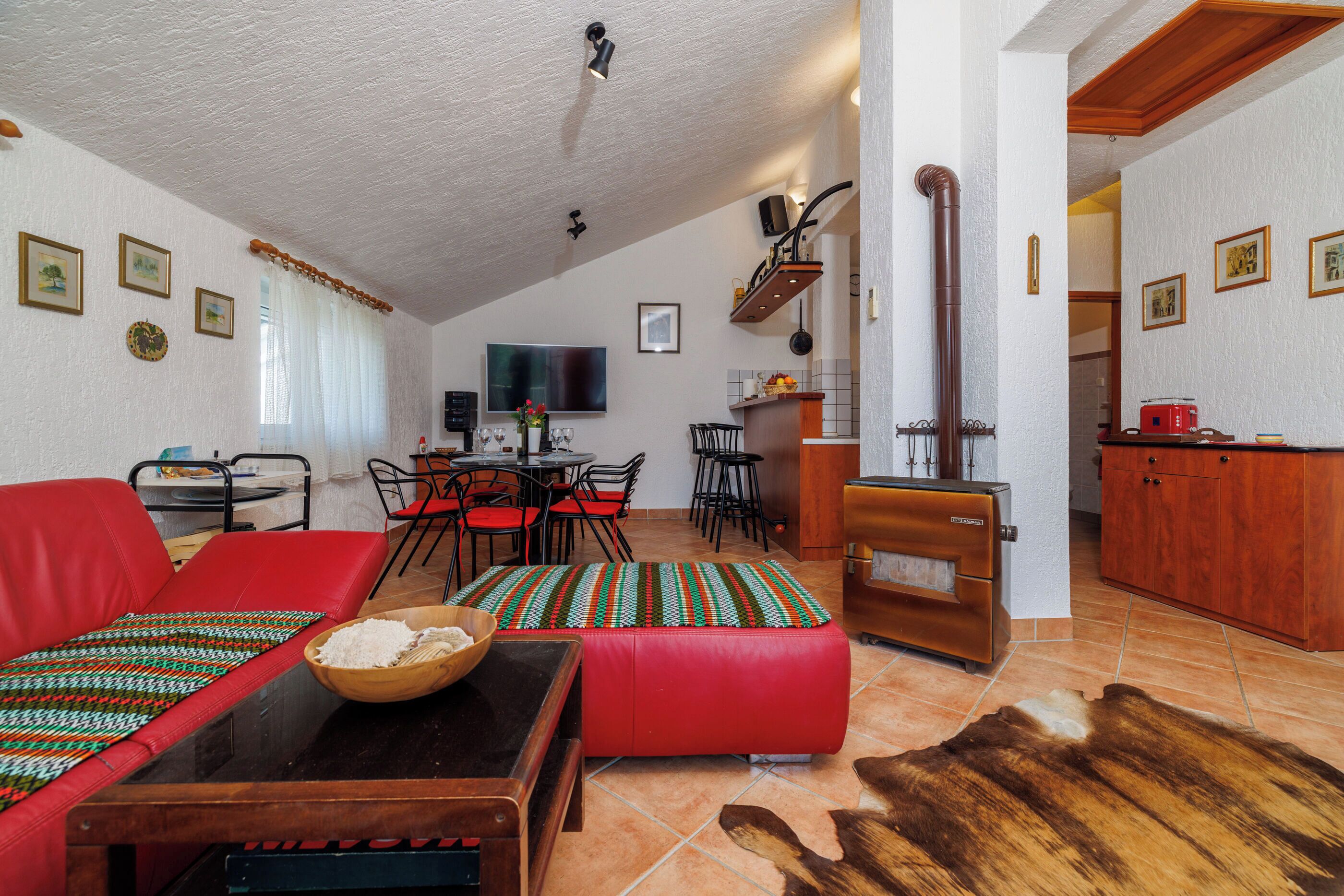 Apartment (A2) | Living room