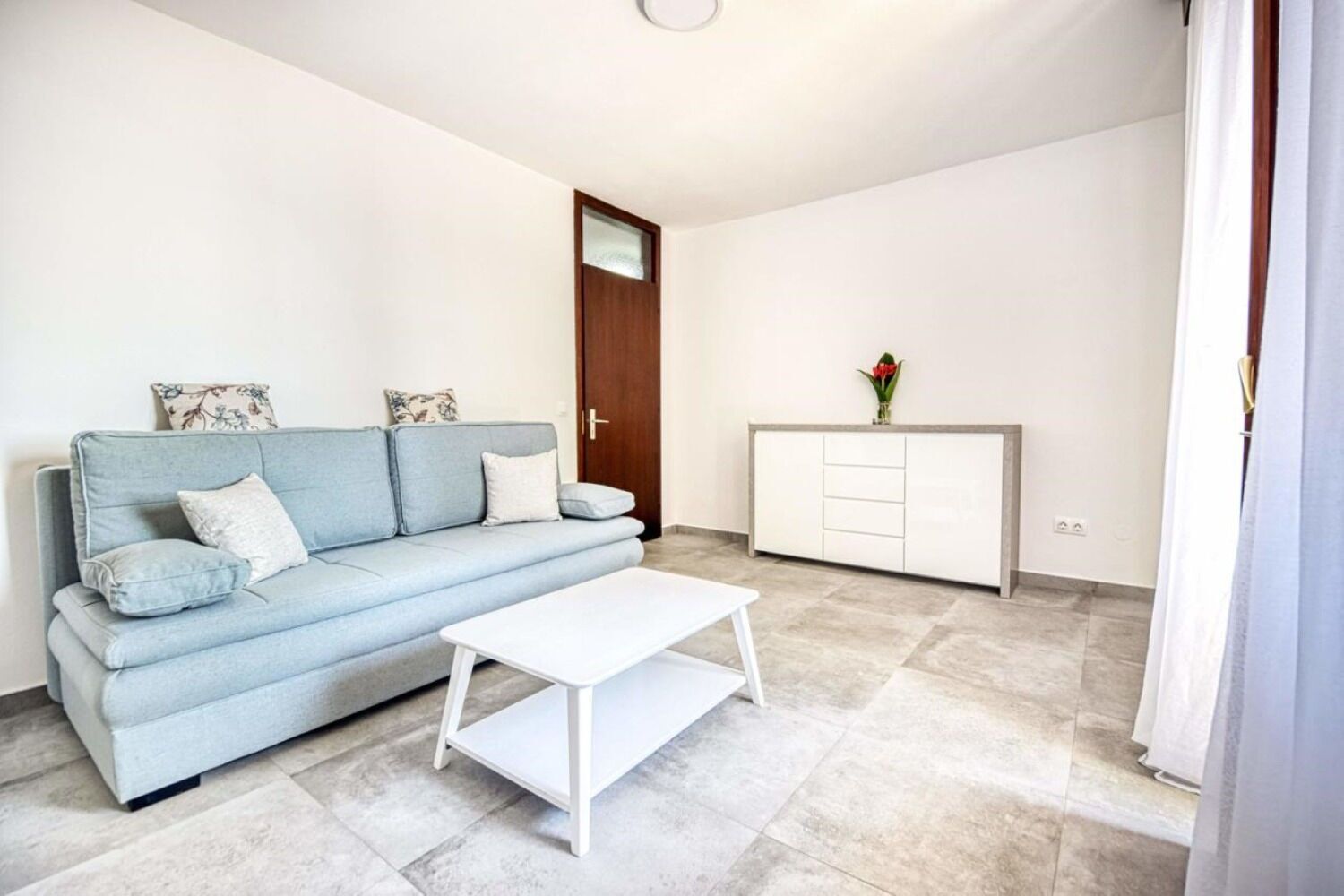 غرفة المعيشة