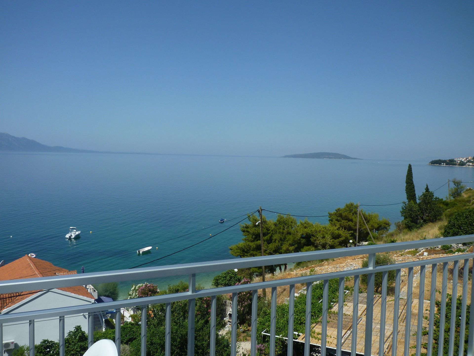 Apartment (A1) | Balkon
