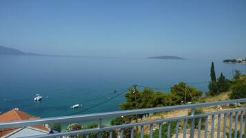 Apartment (A1) | Balkon