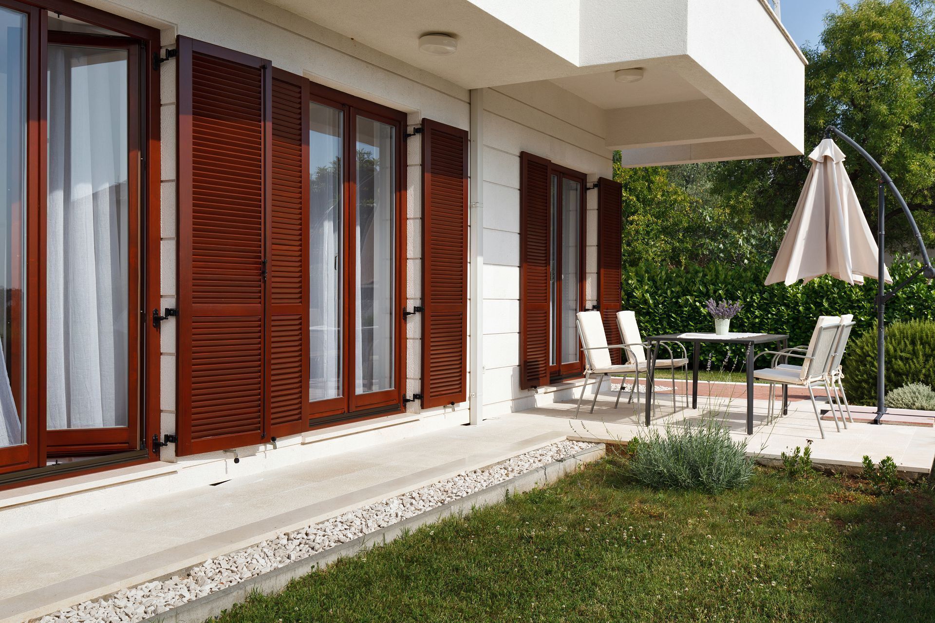 Apartment (A1) | Terrace/patio
