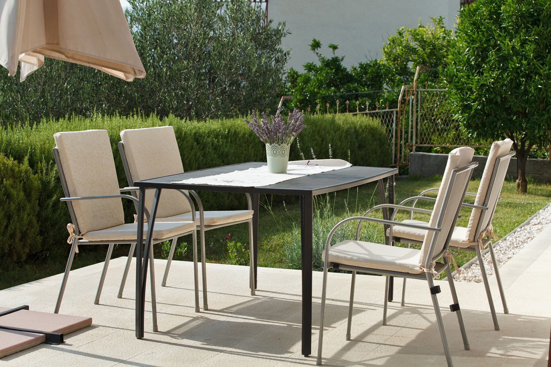 Appartement (A1) | Terrasse/patio