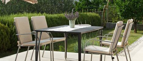 Appartement (A1) | Terrasse/patio